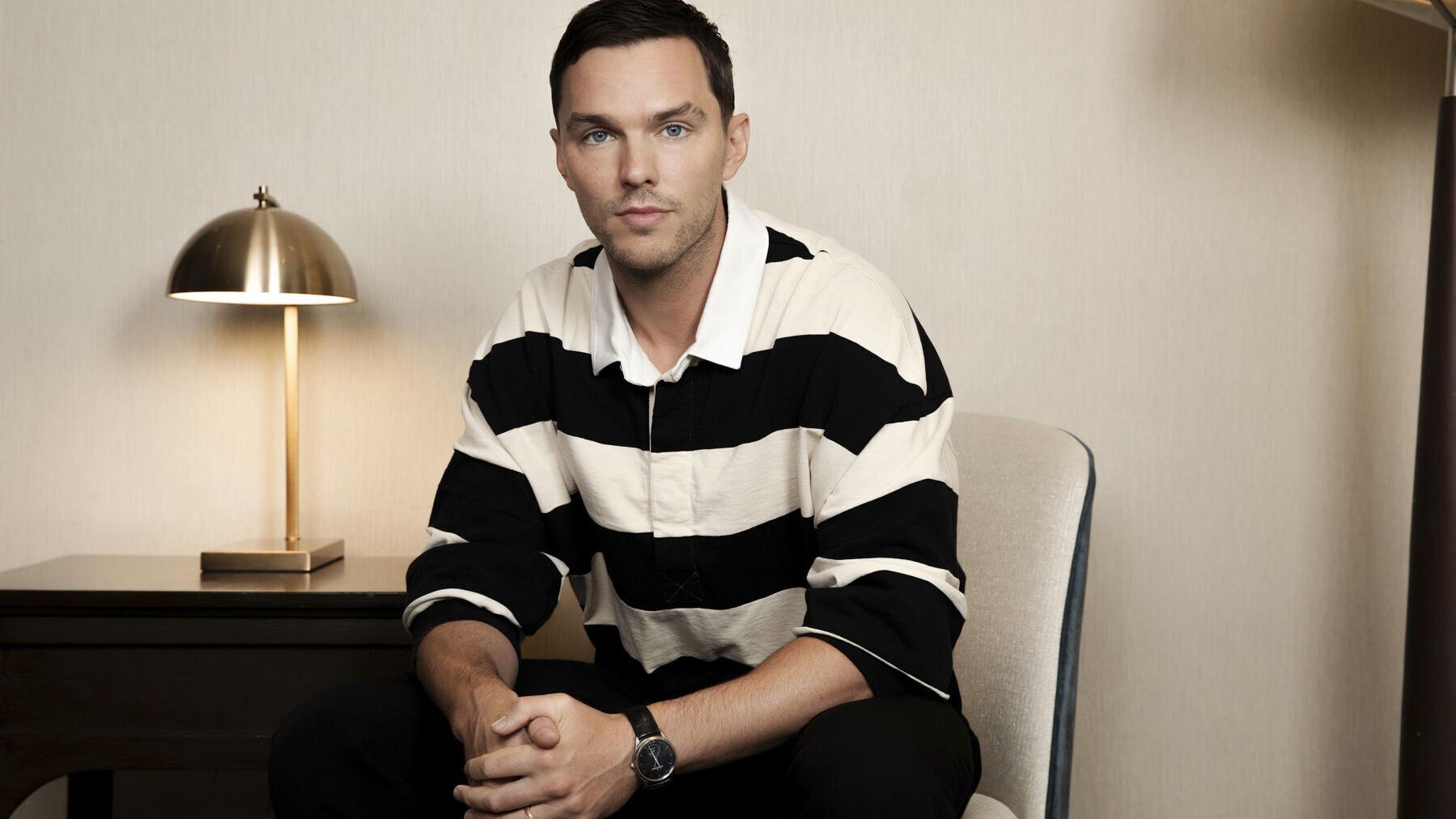 Nicholas Hoult wrestles with playing a cult leader in 'The Order'